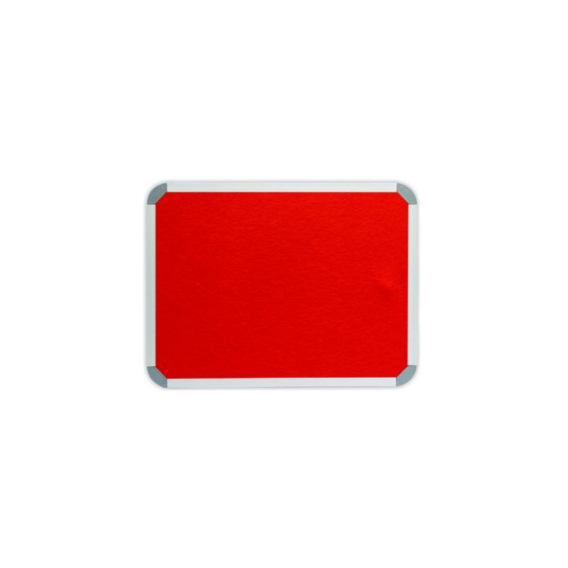 PARROT INFO BOARD ALUMINIUM FRAME 900*900MM BURNT ORANGE