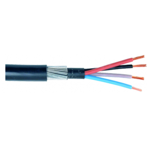 150mm x 4 CORE ARMOURED CABLE /M