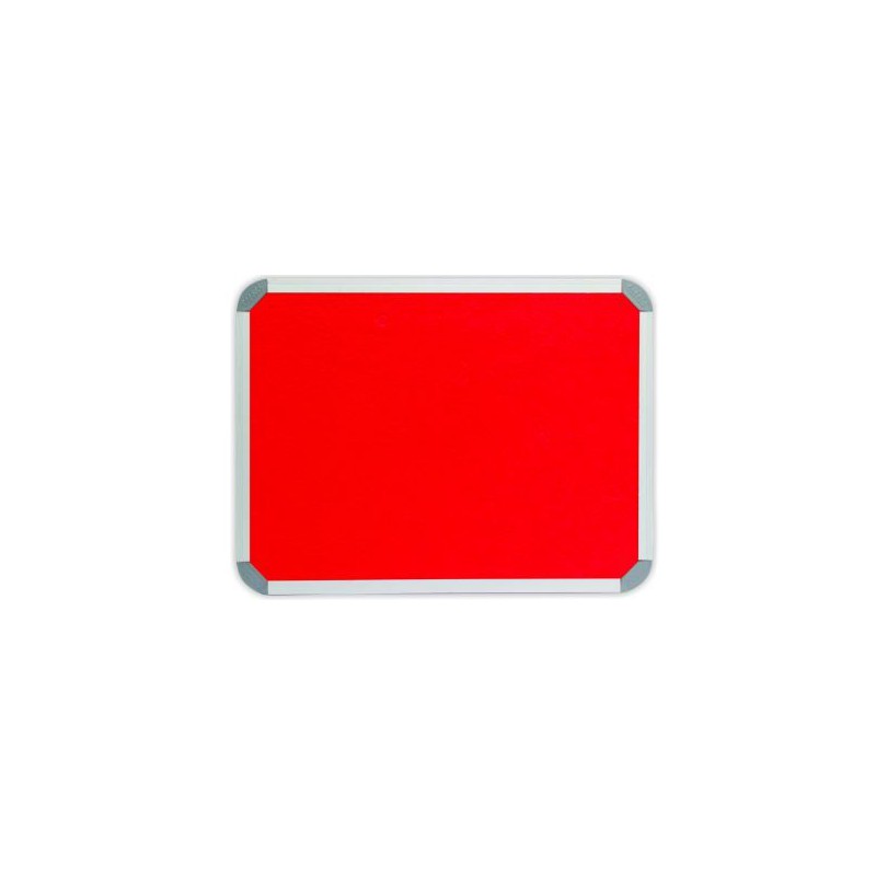 PARROT INFO BOARD ALUMINIUM FRAME 900*900MM RED