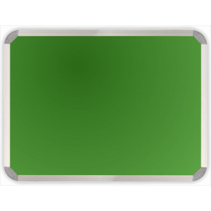 PARROT CHALK BOARD ALUMINIUM FRAME 900*600MM
