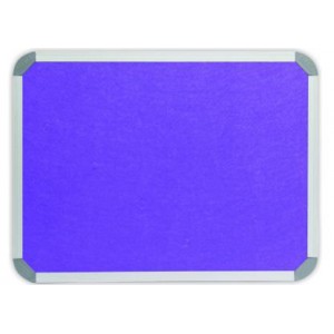 PARROT INFO BOARD ALUMINIUM FRAME 900*600MM PURPLE