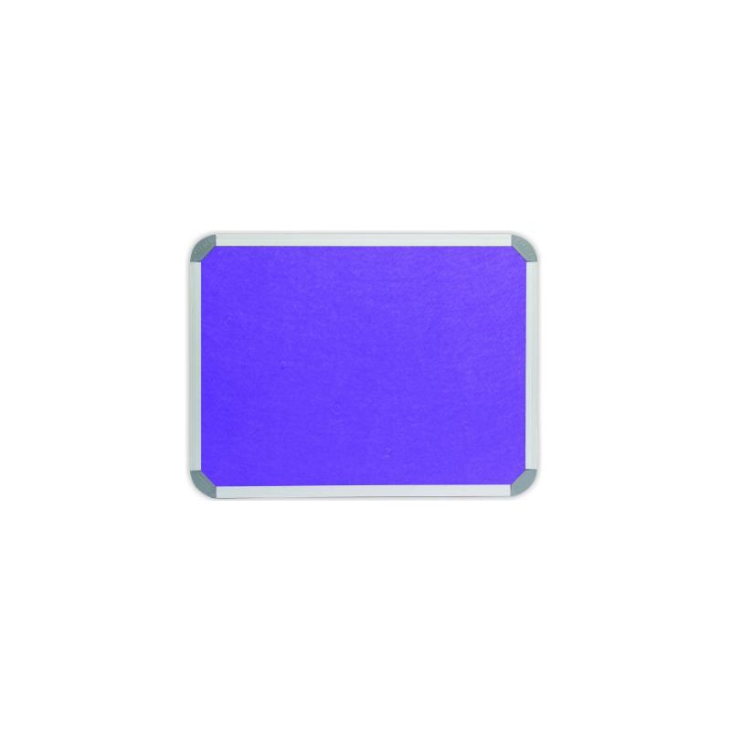 PARROT INFO BOARD ALUMINIUM FRAME 900*600MM PURPLE