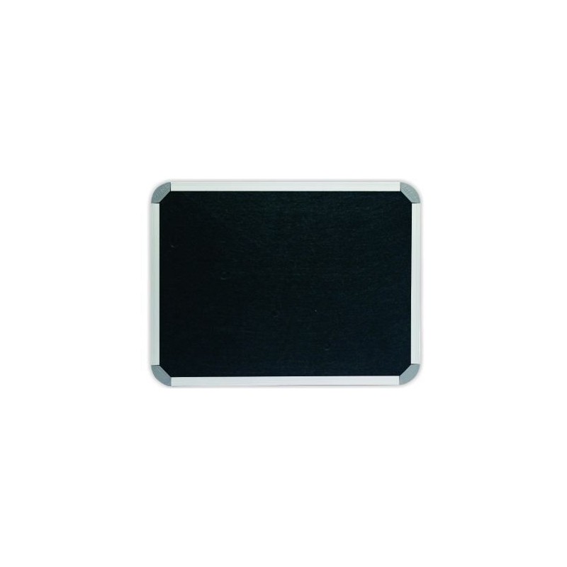 PARROT INFO BOARD ALUMINIUM FRAME 900*600MM BLACK