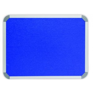 PARROT INFO BOARD ALUMINIUM FRAME 900*600MM ROYAL