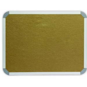 PARROT INFO BOARD ALUMINIUM FRAME 900*600MM BEIGE