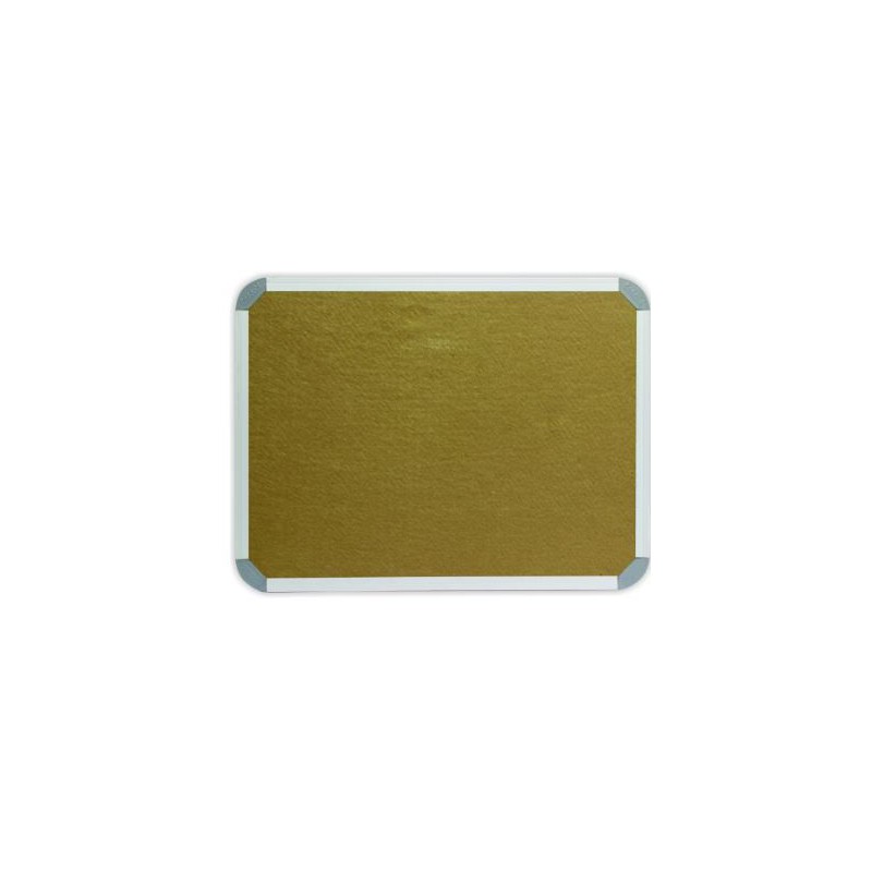 PARROT INFO BOARD ALUMINIUM FRAME 900*600MM BEIGE