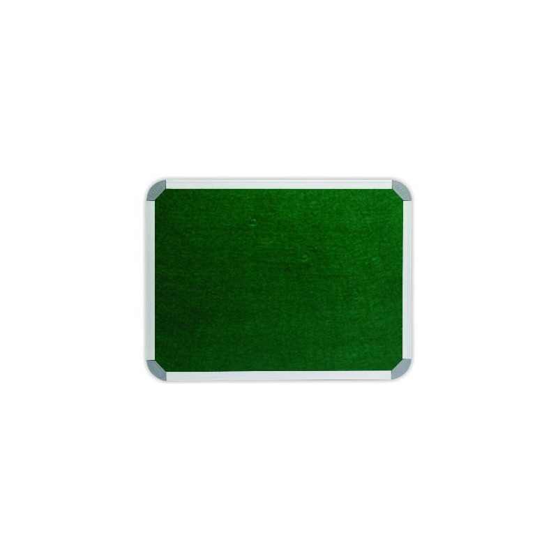 PARROT INFO BOARD ALUMINIUM FRAME 900*600MM GREEN