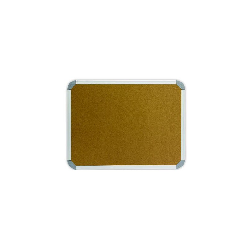 PARROT INFO BOARD ALUMINIUM FRAME 900*600MM CORK