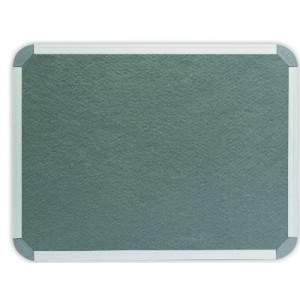 PARROT INFO BOARD ALUMINIUM FRAME 900*600MM GREY