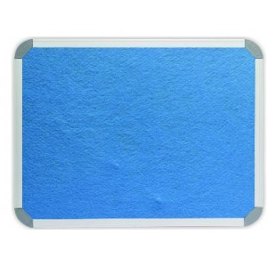 PARROT INFO BOARD ALUMINIUM FRAME 900*600MM SKY