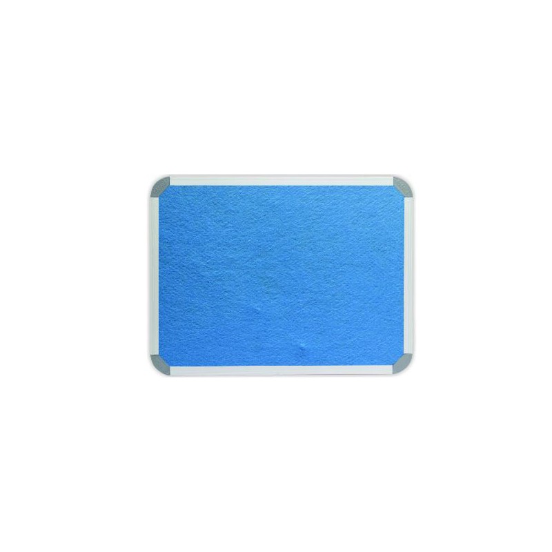 PARROT INFO BOARD ALUMINIUM FRAME 900*600MM SKY