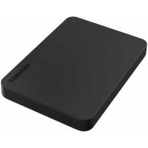 Toshiba storage / canvio basics / 4tb / black / usb 3.2 gen 1 / usb powered / 2 year warranty.