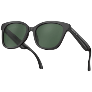 Volkano Sonique Series Bluetooth Audio Glasses - Dark Lenses