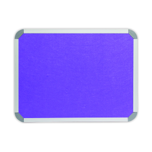 PARROT INFO BOARD ALUMINIUM FRAME 600*450MM PURPLE