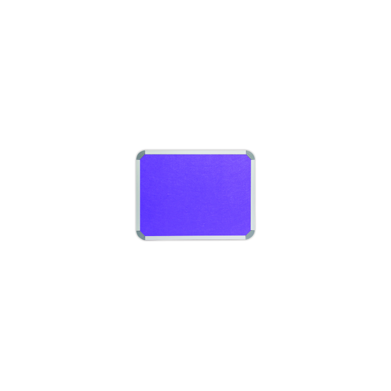 PARROT INFO BOARD ALUMINIUM FRAME 600*450MM PURPLE