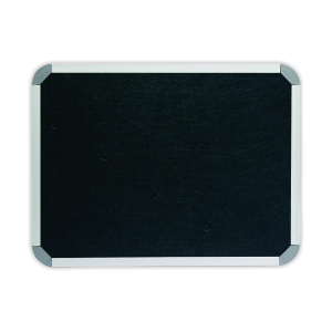 PARROT INFO BOARD ALUMINIUM FRAME 600*450MM BLACK