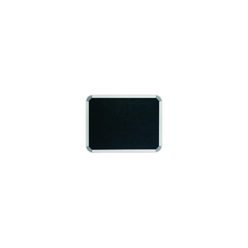 PARROT INFO BOARD ALUMINIUM FRAME 600*450MM BLACK