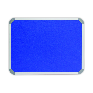 PARROT INFO BOARD ALUMINIUM FRAME 600*450MM ROYAL