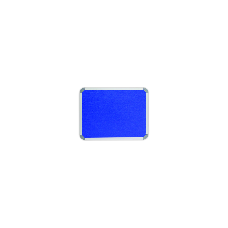 PARROT INFO BOARD ALUMINIUM FRAME 600*450MM ROYAL