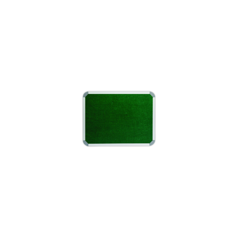 PARROT INFO BOARD ALUMINIUM FRAME 600*450MM GREEN