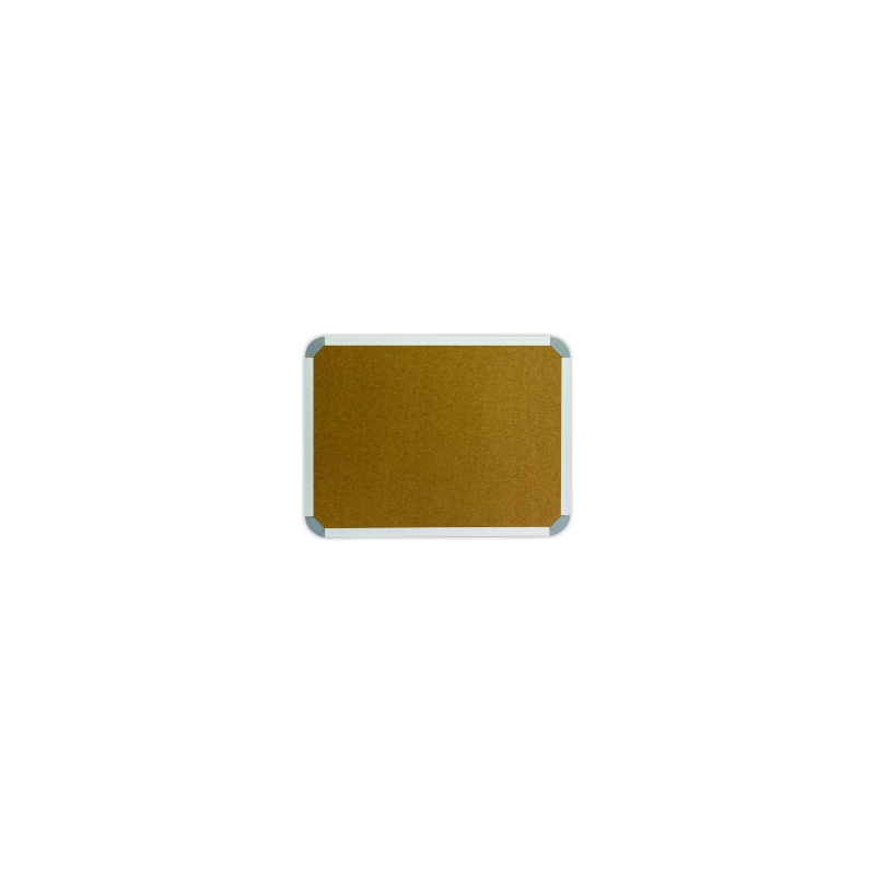 PARROT INFO BOARD ALUMINIUM FRAME 600*450MM CORK