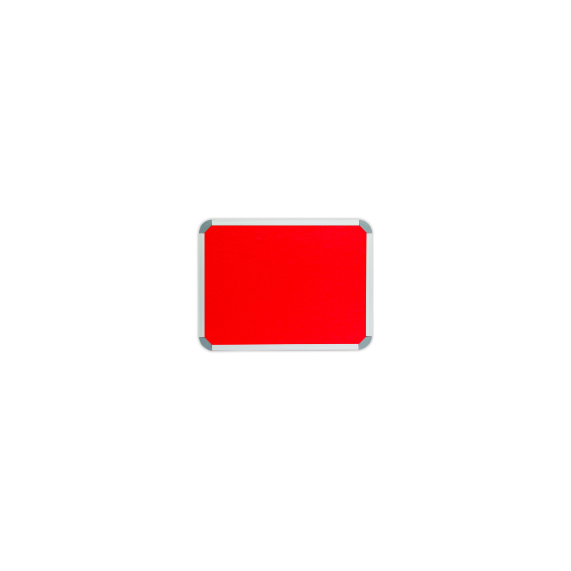 PARROT INFO BOARD ALUMINIUM FRAME 600*450MM RED