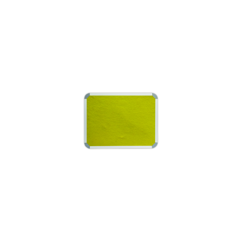 PARROT INFO BOARD ALUMINIUM FRAME 600*450MM YELLOW