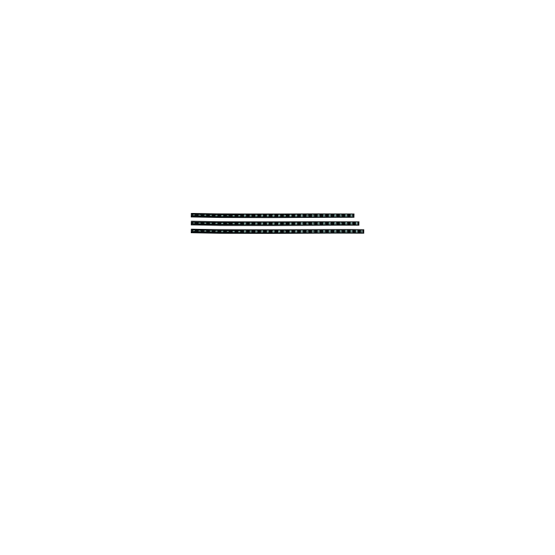 PARROT PART YEAR PLANNER DATE STRIPS 900mm