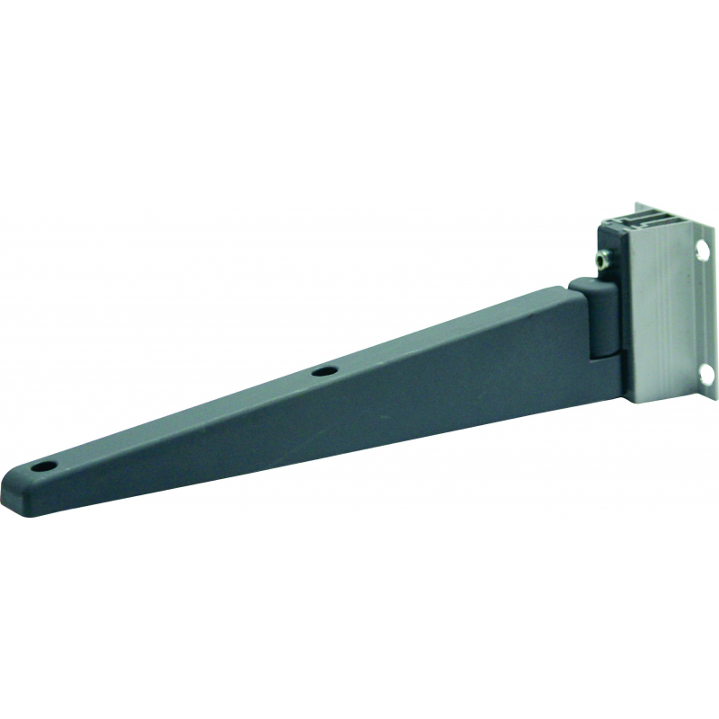 PARROT HINGE PLASTIC GREY AND ALUMINIUM MOUNTING (EACH)
