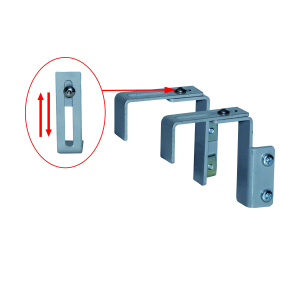 PARROT BRACKET PARTITION BOARD HANGING SET 30mm to 75mm