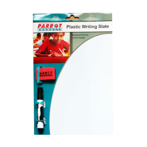 PARROT WRITING SLATE PLASTIC 297*210 RETAIL