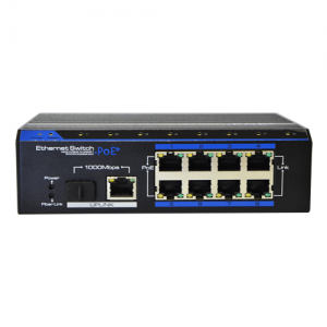 Utepo NW110-4 8 Port PoE Switch with a 1Gb Ethernet & 1 SFP Uplink Port