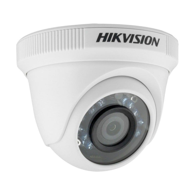 Hikvision DS-2CE56C0T-IRF 720P Turbo HD IR Turret Dome Camera with 3.6mm Fixed Lens WITH CVBS (Plastic Housing)