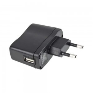 Universal AC USB Wall Charger Travel EU Adapter Plug (5V/2A)