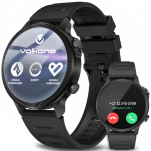 Volkano Adrenaline series GPS watch with heartrate