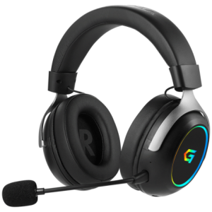 Volkano gaming Helm X1 Pro Wireless Gaming headphone with Tri-mode and ENC mic