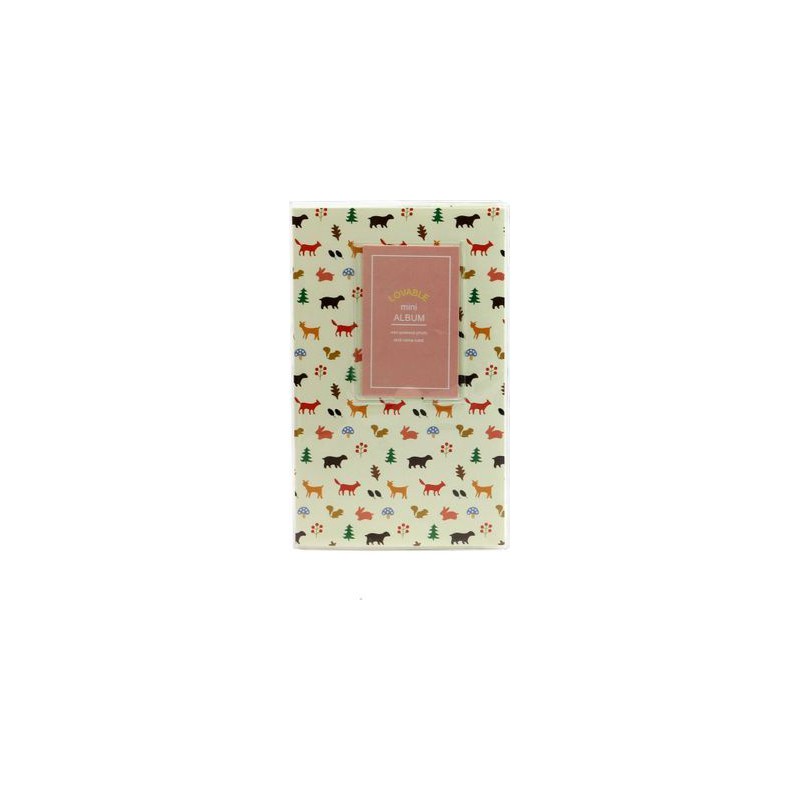 Tuff-Luv A5_80 Instax Photo Album (Holds 64 instax Photos)(Animals)