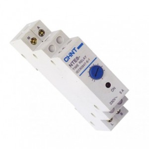 DELAY ON TIMER RELAY D/RAIL 1s- 10SEC 230VAC NTE8-B-1S-10S-AC230V