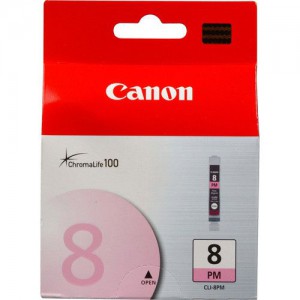 Canon 0625B001AA CLI-8 Photo Magenta Ink Cartridge