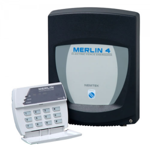 Nemtek  EF51-2 Merlin Energizer 4 Joule Incl. Keypad