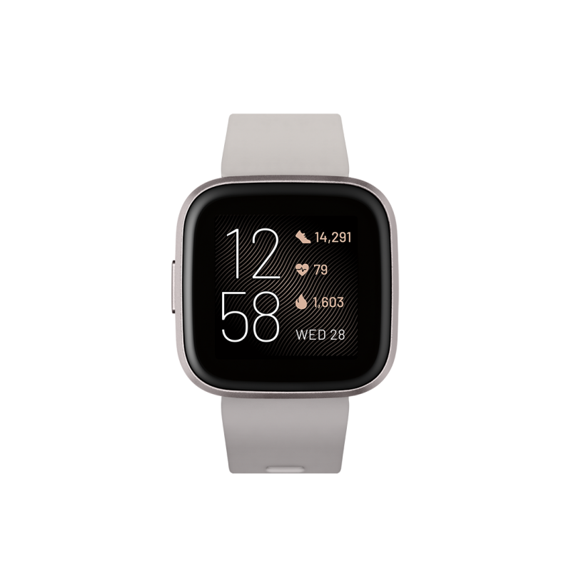 fitbit versa 2 stone