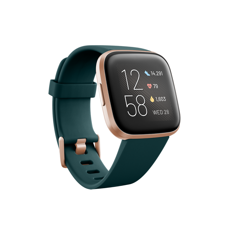Fitbit Versa 2 Smartwatch - Emerald 