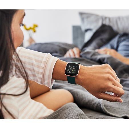 fitbit emerald