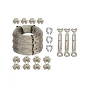 Acconet Lattice Mast AF480 Guy Rope Kit 15m-18m