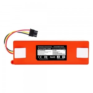 14.4V 5200mAh Replacement D099-4S2P Battery Compatible with Xiaomi Robot Vacuum