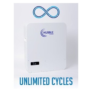 Hubble Lithium AM-5 5.12kWh 51.2V Battery