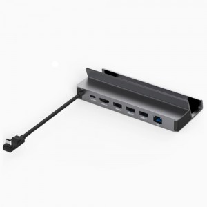 100W USB-C 6-in-1 Steam Deck / ROG Ally / Nintendo Switch Charging Dock with HDMI 4K60Hz &amp; Gigabit Ethernet