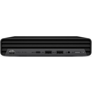 HP ProDesk 400 G9 DM Core i5 13500T 8GB 1D DDR4 512GB PCIe NVMe SSD Win 11 Pro 64 125 BLKkbd 125mouse Realtek Wi Fi 6 WLAN No Flex Port 2 No SATA HDD Brack HP 3 year Next Business Day Onsite Desktop O