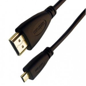 Lead HDMI-MALE To Micro HDMI-MALE VAA-D03-B100