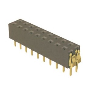 SOCKET DUAL 40-W HOUSED STR 2mm YTK2N40